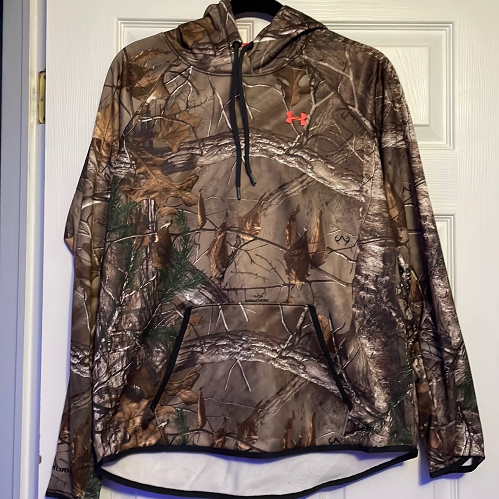 Realtree under armour hoodie